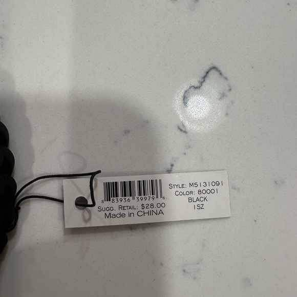 Marc by Marc Jacobs Black Bracelet - Picture 3 of 4